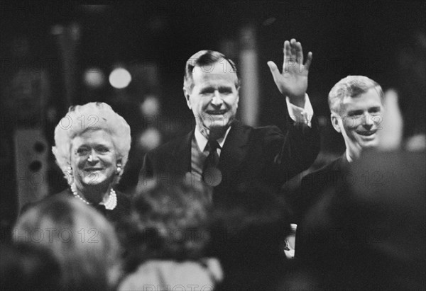 U.S. President George H.W. Bush