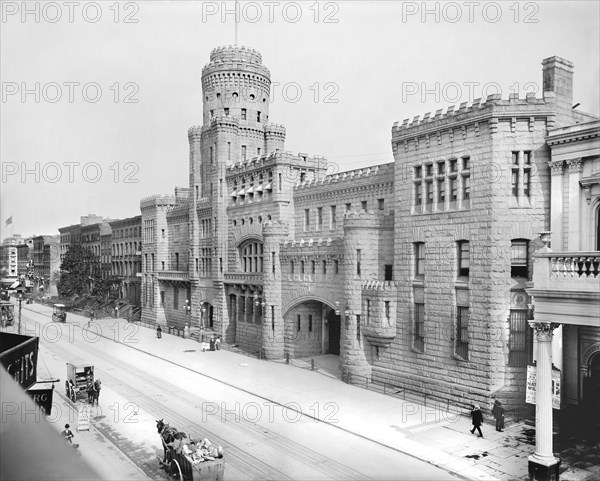 Cadet Armory