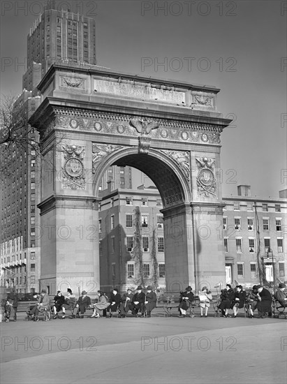 Washington Square Arch