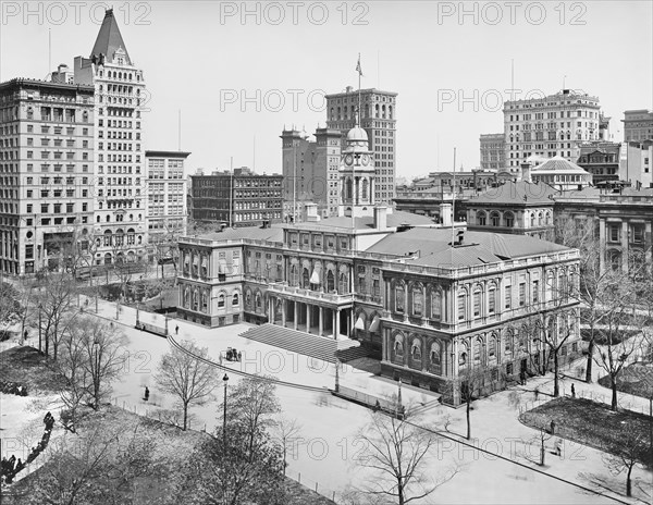 City Hall and Park