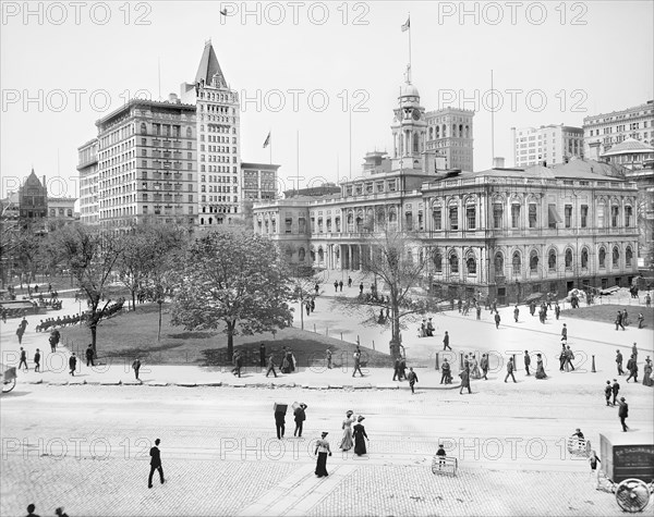 City Hall and Park