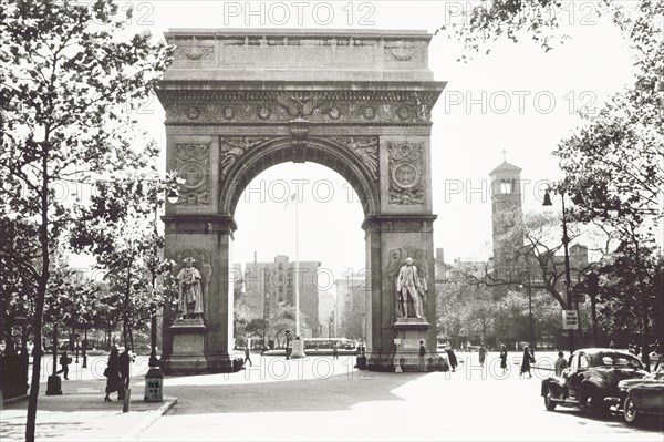 Washington Square Arch