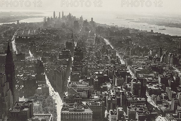 Cityscape looking South