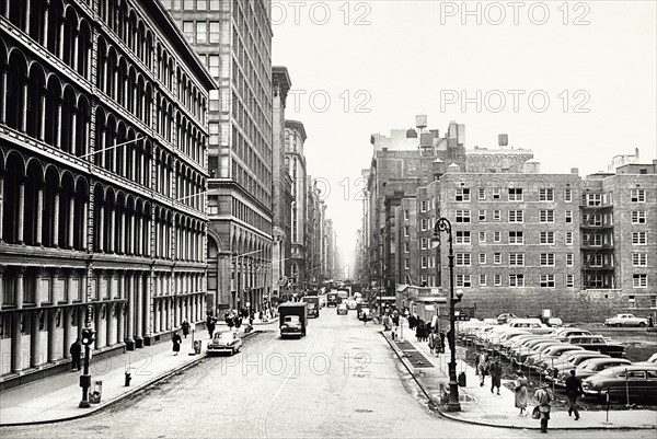 Broadway looking south from East 10th Street