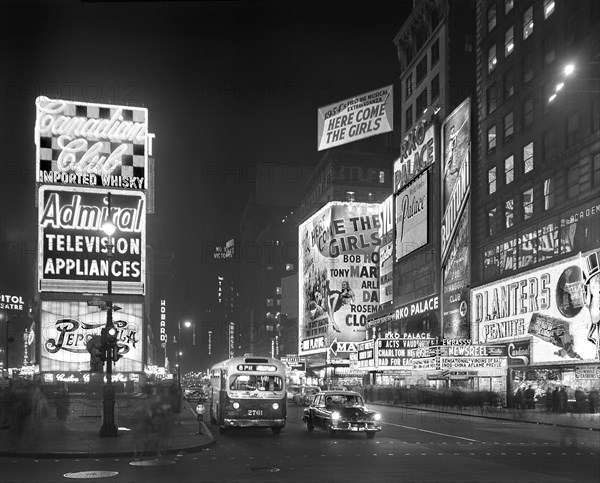 Times Square at Night