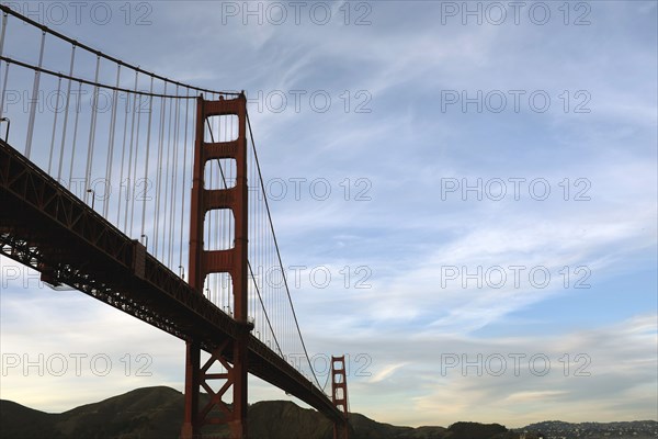 Golden Gate Bridge at Dusk