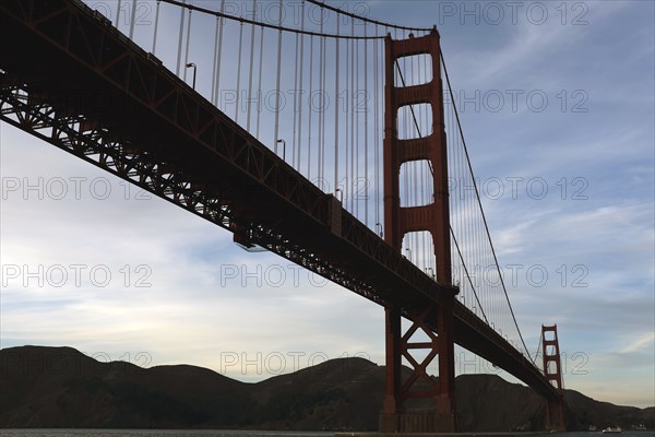 Golden Gate Bridge at Dusk