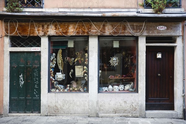 Mask Shop Exterior