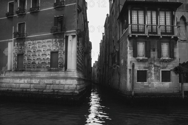 Buildings along Canal