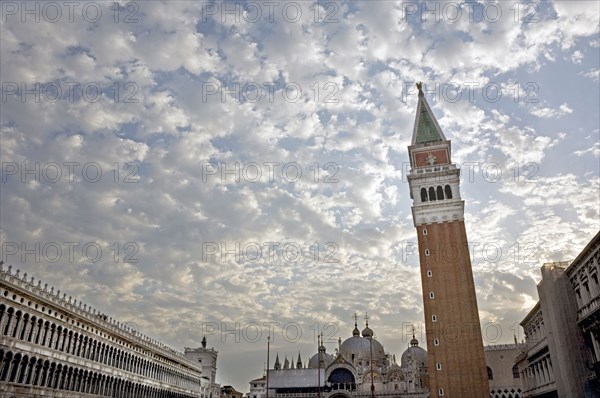 St. Mark's Square and Bell Tower