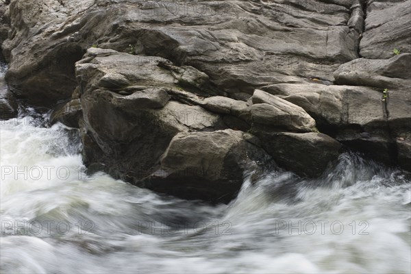 Rocks and Rushing Water