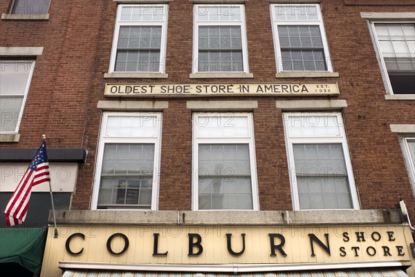 Colburn Shoe Store