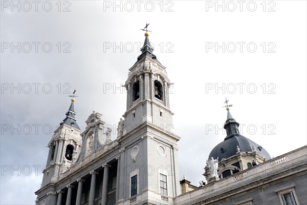 Low Angle View of Bell Towers