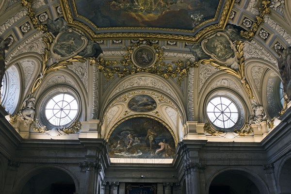 Ornate Ceiling Detail
