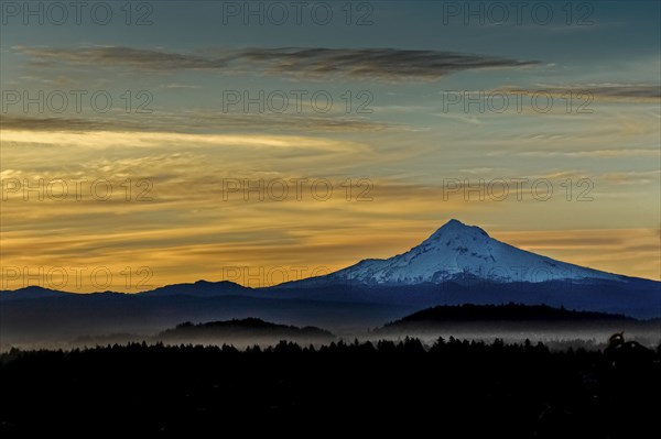 Mount Hood at Sunrise