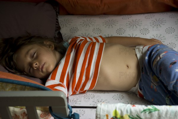 Young Boy Sleeping