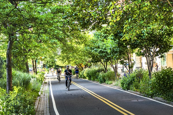 West Side Bicycle Lanes