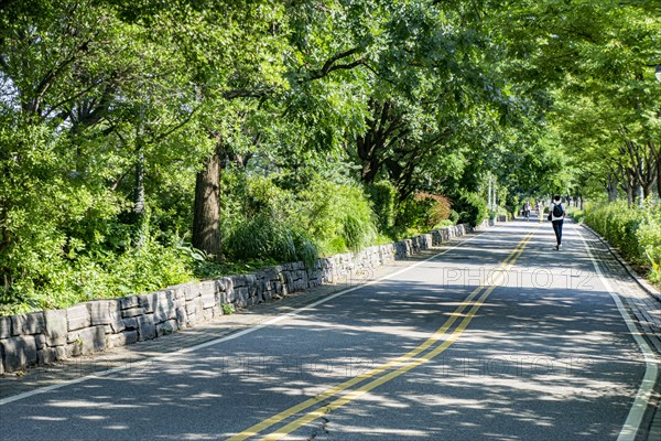 West Side Bicycle and Jogging Lanes