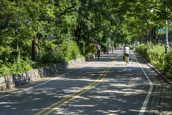 West Side Bicycle and Jogging Lanes