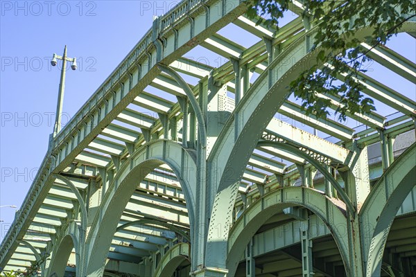 Low Angle View of Abandoned Exit Ramp