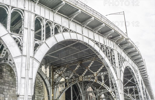 Low Angle View of Elevated Riverside Drive