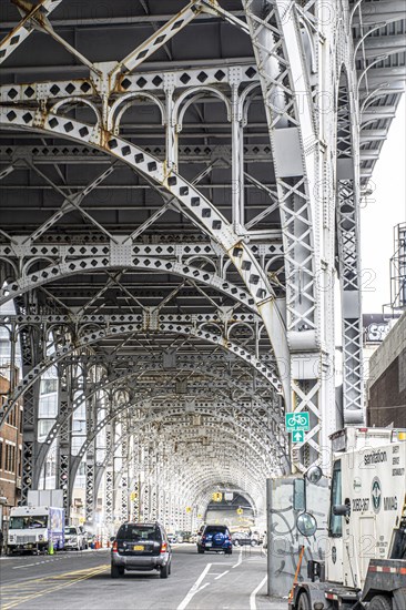 Elevated Riverside Drive and Twelfth Avenue