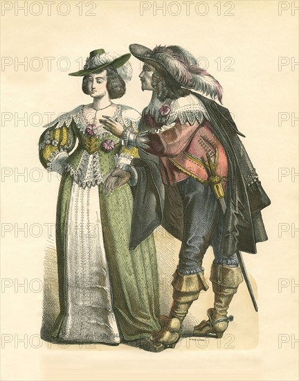 German Noble Couple