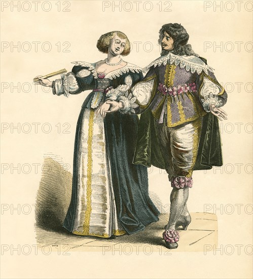 French Noble Couple