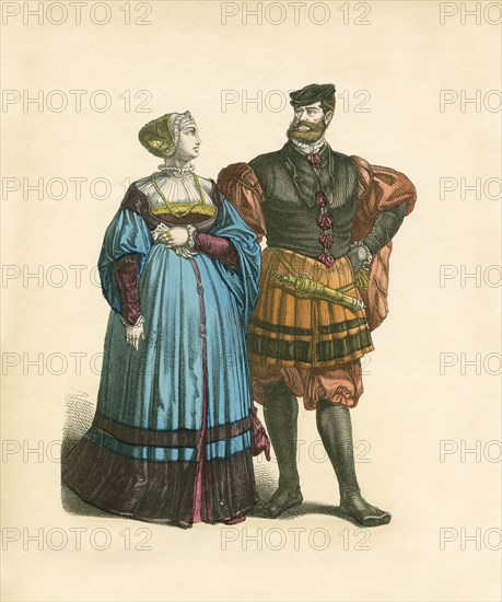 German Noble Couple