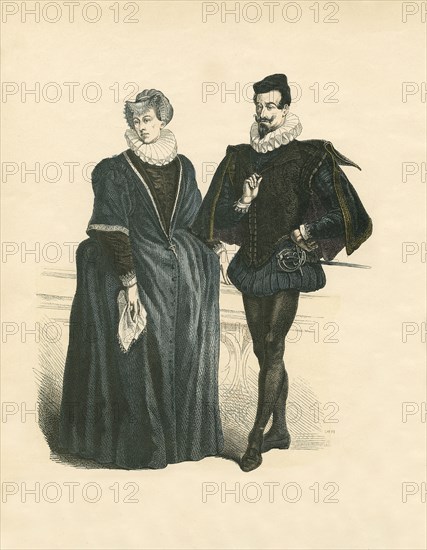 German Noble Couple