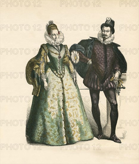 Spanish Noble Couple