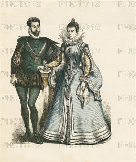 French Court Dress