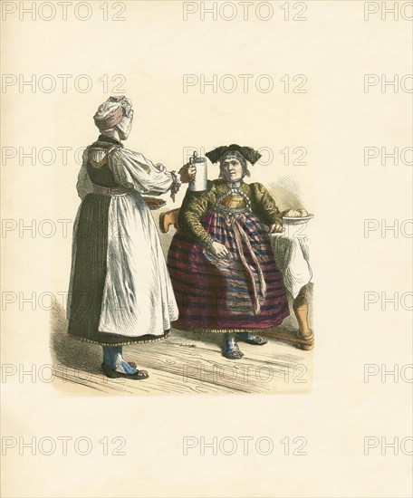 German Folk Dress