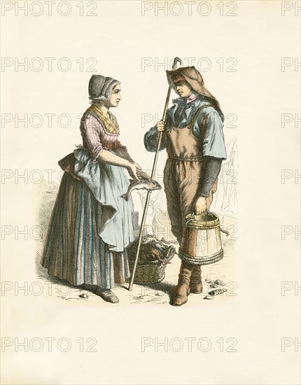 Dutch Folk Dress