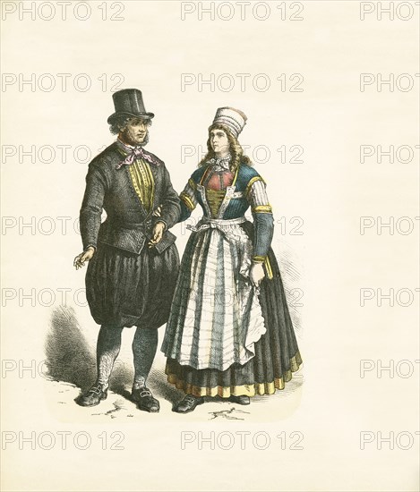 Dutch Folk Dress