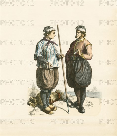 Dutch Folk Dress