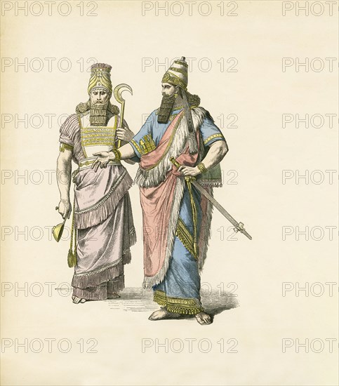 Assyrian High Priest