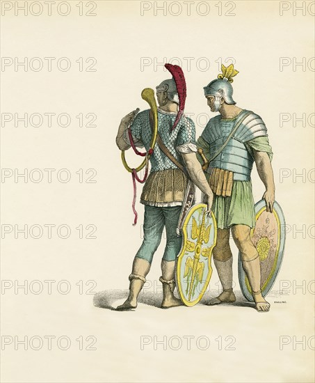 Two Roman Soldiers