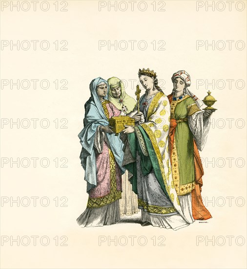 Frankish Noblewomen