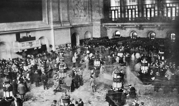 Floor of the New York Stock Exchange