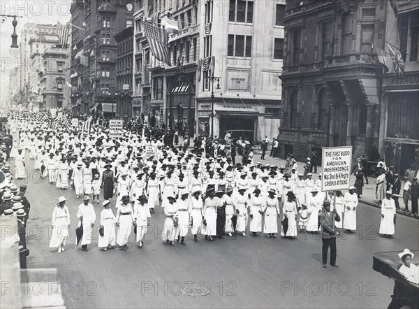 Silent Parade Protest against East St. Louis Riots