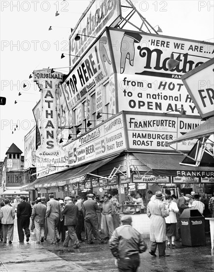 Nathan's Famous Hot Dogs