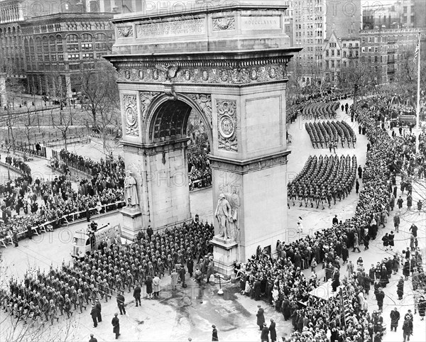 U.S. Army's 82nd Airborne Division parade