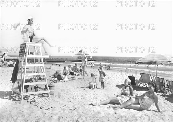 Beach Scene