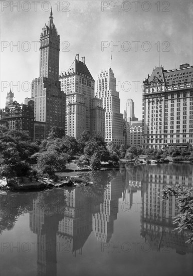 View from Central Park