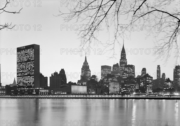 Cityscape at Night