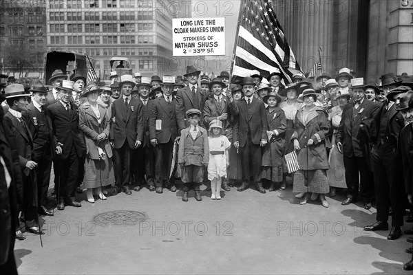 Striking Garment Workers