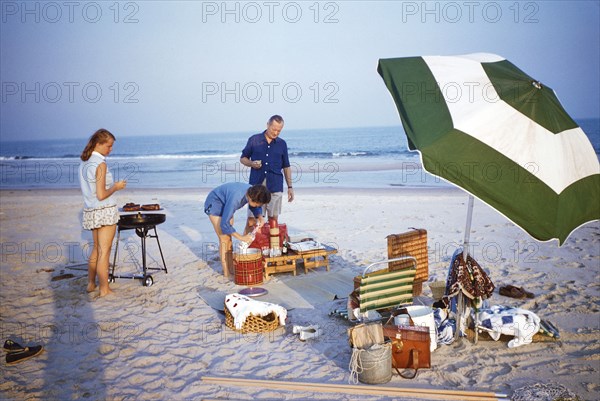 Picnic on Beach