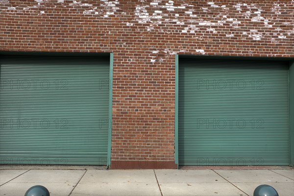 Two Closed Entrances