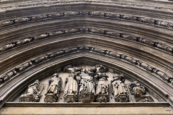 Ornate Detail at Entrance